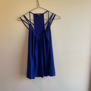 Blue Strap Tank